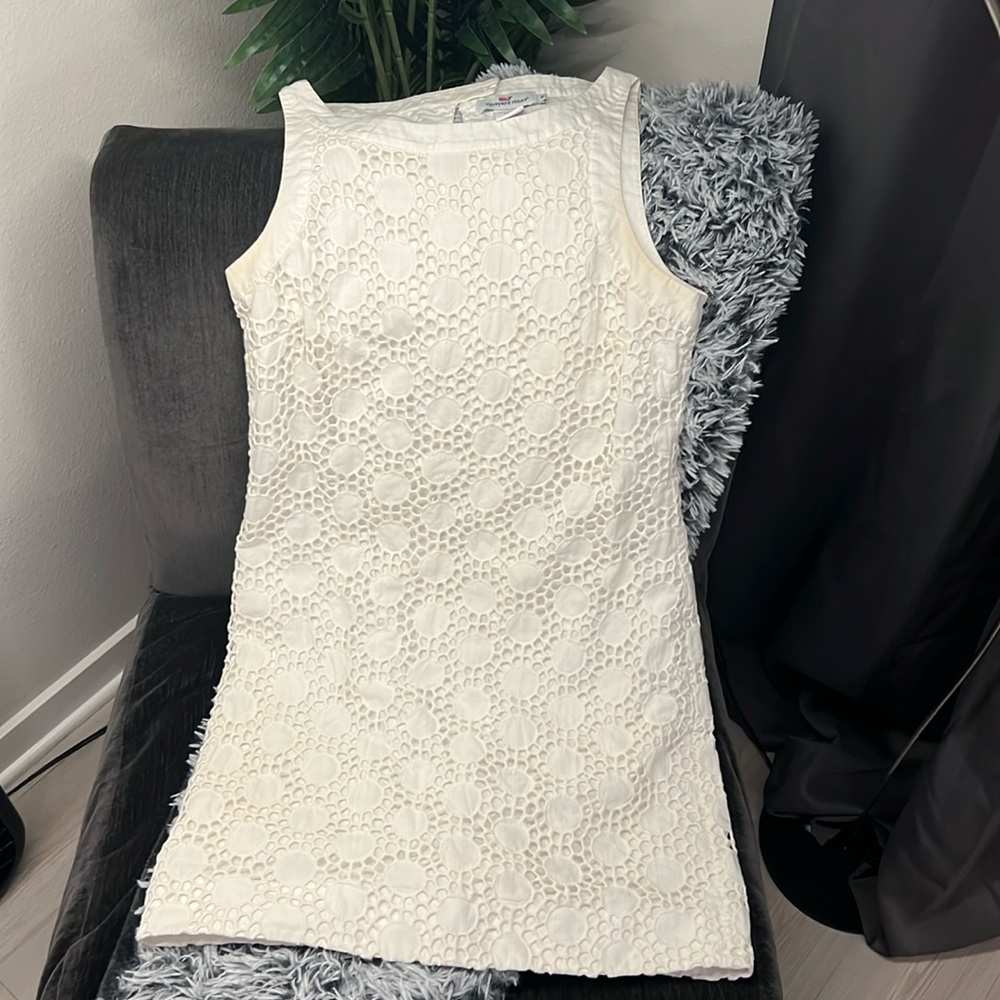 Vineyard Vines White Dress